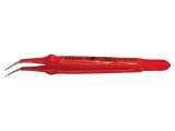 Pensetă curbată, v&acirc;rf ascuțit, 150mm