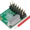 Receptor RF FM FSK 868MHz SPI 1.8-3.6V THT
