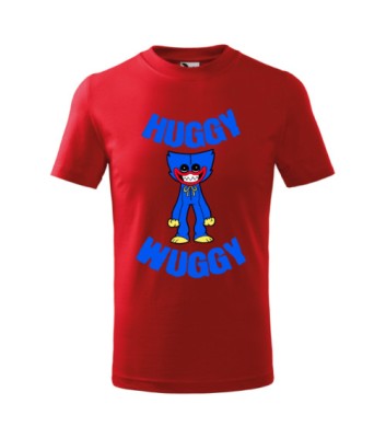 Tricou Personalizat Rosu Huggy Wuggy pentru Copii 2 foto