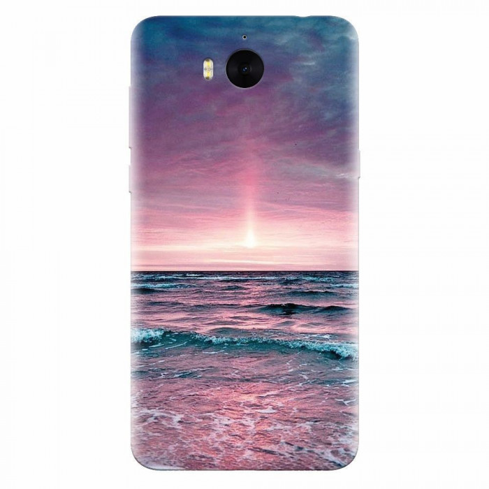 Husa silicon pentru Huawei Y5 2017, Calm Sea