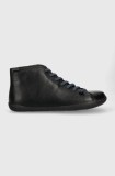 Camper tenisi Peu Cami barbati, culoarea negru, 36411.109