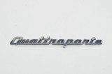 Emblema haion MASERATI QUATTROPORTE VI 2014 | 13767652