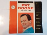 Pat Boone &ndash; Greatest Hits, disc vinil Dot Records &ndash; HJO 104 S, 1963, Rock, Pop, Vocal, Rock &amp; Roll