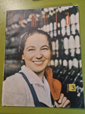 femeia martie 1963-silvia popovici,moda,umor,ziua femeii foto