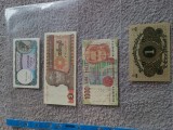 Vand lot 8 bancnote straine, stare foarte buna !!