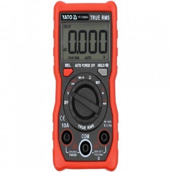 Multimetru digital RMS, afisaj LCD 4000, 600V, 10A foto