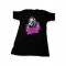 Tricou Negru Bărbați SPENCER&amp;#039;S G&acirc;t Rotund M