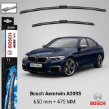 Cumpara ieftin Ștergătoare BMW M550i xDrive G30 2017&ndash;2023 | A309S &ndash; BOSCH