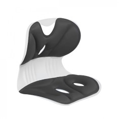 Suport pentru Scaun, pentru Corectarea Posturii, Portabil, Ergonomic, Ameliorare Durere, Respirabil, 36x34x33 cm, Marime L,