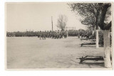 Timișoara - Școala de artilerie Regele Carol al II-lea și ofițeri, Alb-Negru, Romania 1900 - 1950, Militar