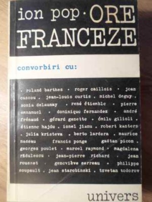 ORE FRANCEZE CONVORBIRI-ION POP-228819 foto