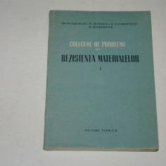 Culegere de probleme de rezistenta materialelor - Buzdugan Mitescu Vol. I 1955