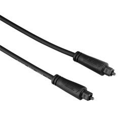 Cablu audio Hama 122250 ODT 0.75m negru foto