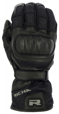 Manusi Moto Impermeabile Richa Nasa 2 Glove, Negru, Medium foto