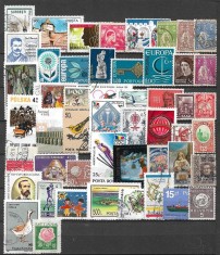 C5311 - lot timbre stampilate si nestampilate Romania si alte tari