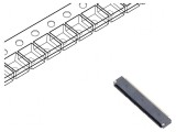 Conector FFC/FPC orizontal 68 pini ZIF contacte inferioare