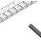Conector FFC/FPC orizontal 68 pini ZIF contacte inferioare