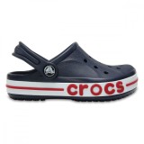 Saboti Crocs Kids&#039; Bayaband Clog Albastru - Navy, 20, 23