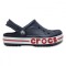 Saboti Crocs Kids&#039; Bayaband Clog Albastru - Navy