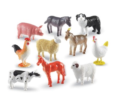 Set pentru sortat - Animalutele mele preferate PlayLearn Toys foto