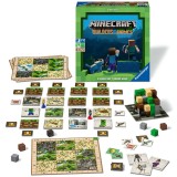 Minecraft Builders Biomes, joc de societate Ravensburger
