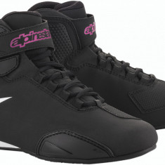 Ghete dama Alpinestars Sektor 4W, culoare negru/roz, marime 6/37 Cod Produs: MX_NEW 34052058PE