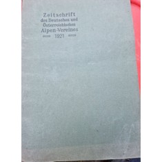 Zeitschrift des Deutschen und Ost. Alpen-Vereines 1921