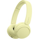 Casti audio On-Ear Sony WH-CH520Y, Wireless, Bluetooth, Galben