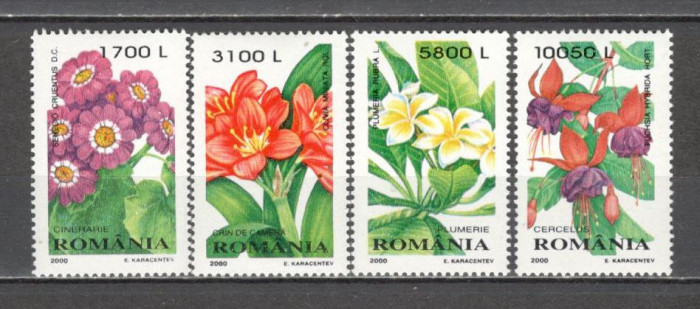 Romania.2000 Flori DR.697