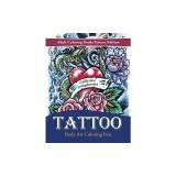 Tattoo Body Art Coloring Fun - Adult Coloring Books Tattoos Edition