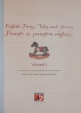 POVESTI SI POVESTIRI BILINGVE , POVESTI SI POVESTIRI ENGLEZE , VOL I , ILUSTRATII de SILVIA MITREA..DONE STAN , 2015