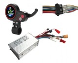 Display + Controller LH-100 36V (pentru motor de 350W), China