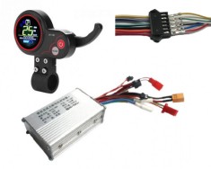 Display + Controller LH-100 24V (pentru motor de 350W) foto