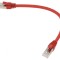 Patch Cord Ethernet Cat.6a S/FTP LSZH Roșu