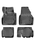 Set 4 Covorase Auto Tavita din Cauciuc Renault Kango 2015-2021 , Umbrella