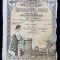 IMPRUMUTUL UNIRII - TITLU DE 10.000 LEI , GRAFICA de PICTORUL BASSARAB , 1919