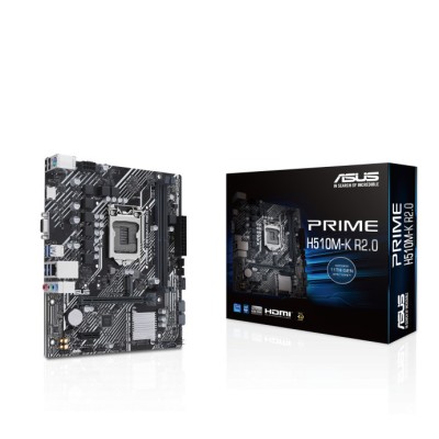 Mb asus prime h510m-k r2.0 lga1200 ddr4 foto