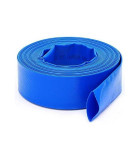 Folie termocontractibila pentru 18650 albastru 38mm 1m, Oem