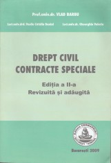 Vlad Barbu sa - Drept civil. Contracte speciale