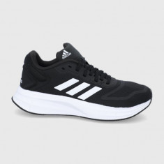 Adidas Pantofi Duramo 10 GX0709 culoarea negru, cu toc plat