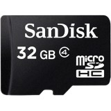 Card Micro SD 32GB, include adaptor, Sandisk