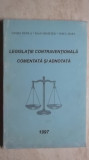 Vasile Netila, s.a. - Legislatie contraventionala, comentata si adnotata, 1997
