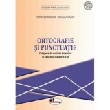 Ortografie si punctuatie - Clasele 5-8 - Culegere, Aramis