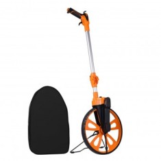Roata de masurat distante, Telescopica 40-100 cm, Diametru roata 317.5 mm, 10000 m, afisaj mecanic
