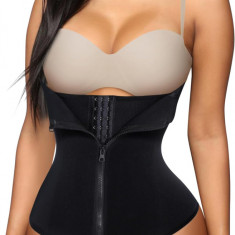 ORO Fajas Underbust Corset Talie Cincher Trainer pentru femei Tummy Control Gird