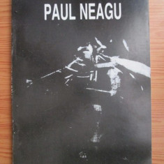 Paul Neagu - Desen gravura sculptura 1996 Catalogul unei donatii 161 ill. RARA