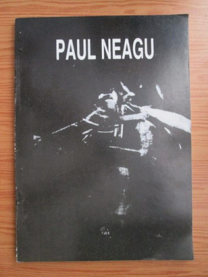 Paul Neagu - Desen gravura sculptura (MNAR, 1996) Catalogul unei donatii (catalog de expozitie arta experiment concept avangarda modernism 161 ill. foto