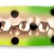 Pilker Rhino 12g 110mm Freddi Flutter L pulled frog