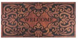 Covoras de intrare Welcome din cauciuc reciclat, 120x58 cm