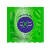 Prezervative Exs Glow (fosforescente), 10 bucati